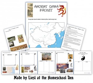 Ancient China Packet (Free)