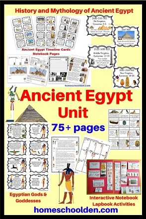Ancient Egypt Packet