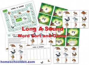 Long A Sound Activities