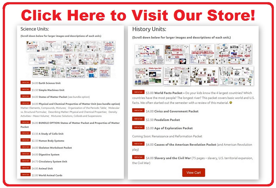 Homeschool Den Store