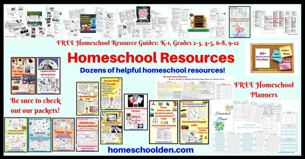 Homeschool Resources