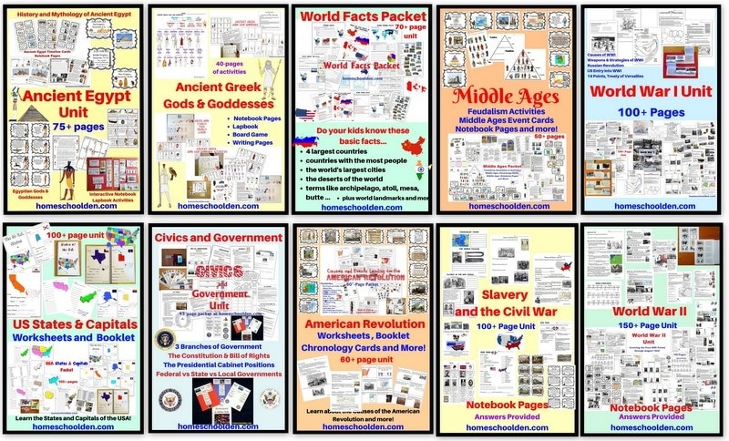 History Units